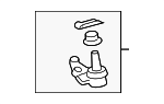 4334009170 - Suspension: Ball Joint for Toyota Image