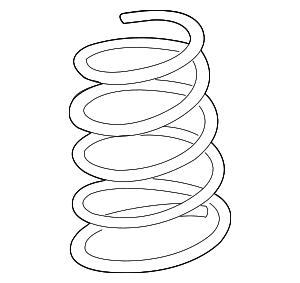 4813206190 - : Coil Spring for Toyota Image