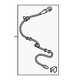 C2D21184 - : ABS Sensor for Jaguar Image