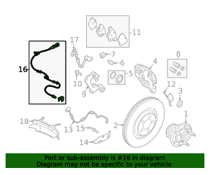 C2D21184 - High-Quality ABS Wheel Speed Sensor for 2013-2019 Jaguar ...