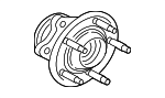 C2D49191 - Driveline &amp; Axles: Wheel Bearing And Hub Assembly for Jaguar Image image
