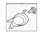 922022V501 - : Fog Lamp Assembly for Hyundai Image