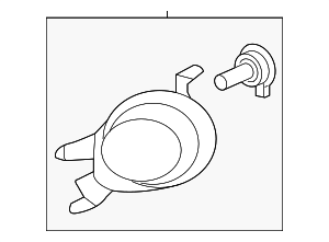 922022V501 - : Fog Lamp Assembly for Hyundai Image