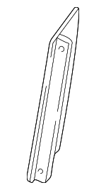 3345732 - Electrical: Tail Lamp Assembly Cover for Volvo: S40, V40 Image