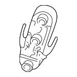 3345730 - Electrical: Socket for Volvo: S40, V40 Image