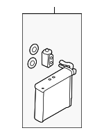 272801HS0C - HVAC: Evaporator Core for Nissan: Versa, Versa Note Image