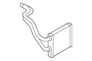 271409KK0A - : Heater Core for Nissan Image