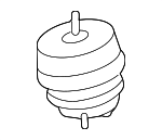 218123M000 - Engine: Front Mount for Hyundai: Genesis, Genesis Coupe Image