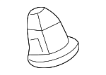 9018906197 - Body: Finish Molding Grommet for Lexus Image