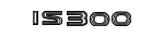 7544353400 - : Nameplate for Lexus: IS300 Image