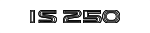 7544353200 - Body: Nameplate for Lexus: IS250 Image