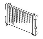 52028775AC - Cooling System: Radiator for Dodge: Dakota Image