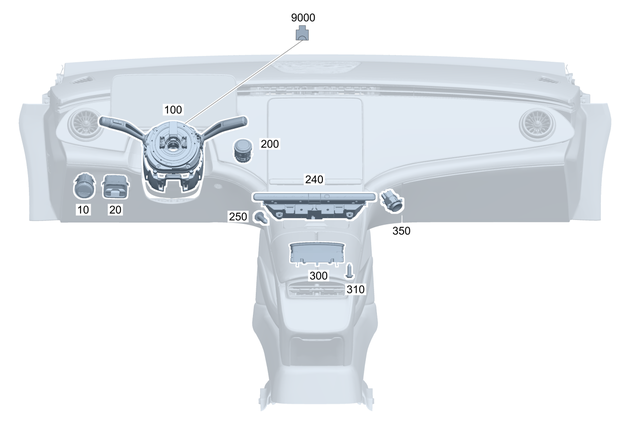 2979005711 - Electr. System: Control Unit for Mercedes-Benz Image image