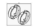 583502GA00 - Brakes: Park Brake Shoes for Kia: Optima Image