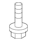 9008011459 - : Front Brace Bolt for Toyota: Avalon, RAV4, Sienna, Solara Image