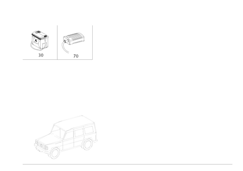 Luggage/Load Compartment Equipment for 2018 Mercedes-Benz G63 AMG #0