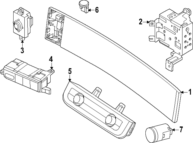 955C0N9000 - : Sensor for Hyundai Image