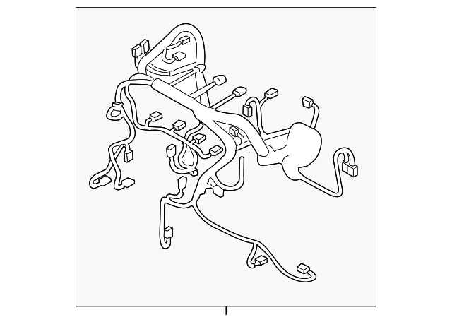 kchanページ 2018-2021 Mazda CX-5 Engine Harness KC9E-67-020B | Mazda-Parts