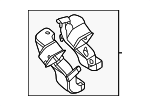 LR178661 - Body: Duct Assembly for Land-Rover Image image
