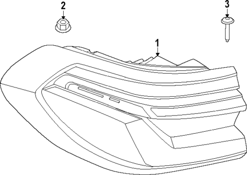 Tail Lamps for 2023 BMW X7 #0