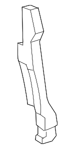 53882AA020 - Body: Rear Seal for Toyota: Solara Image