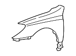 53801AA040 - Body: Fender for Toyota: Solara Image
