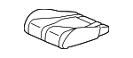 81531TJBA41ZF - : Cushion Cover for Acura Image