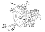 23001222893 - Automatic Transmission: Torx Bolt for BMW Image