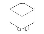 RLY9 - Electrical: Motorcraftâ„¢ Relay for Ford Image