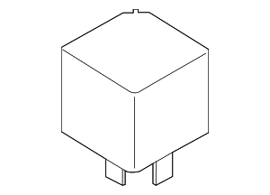 RLY7 - Electrical: Motorcraft™ Accessory Power Relay for Ford Image