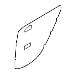 833911E000 - : Water Deflector for Hyundai Image