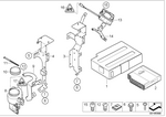 65126967639 - Audio, Navigation, Electronic Systems: Rp Reman Dvd Multimedia Changer for BMW Image