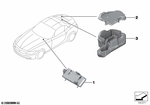 61359176179 - Vehicle Electrical System: Mount Cas Frm for BMW: Z4 28i, Z4 30i, Z4 35i, Z4 35is Image image