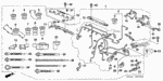 32111RNAA00 - Engine: SUB-WIRE, KNOCK SENSOR for Honda Image