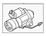 23300EY00G - Electrical: Starter for Infiniti Image