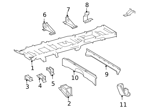 Frame & Components for 2004 Dodge Sprinter 3500 #0