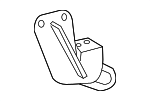 5118008AA - Body: Tow Hook for Dodge: Sprinter 3500 Image