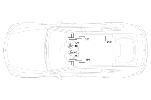 Seat Wiring Harness for 2024 Mercedes-Benz AMG GT 43 #0