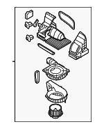 972061E500 - : Blower Assembly for Hyundai Image