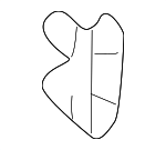 58129814 - Emission System: Vacuum Reservoir Bracket for Volkswagen: Passat Image