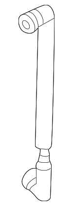 3B0201945A - Emission System: Pressure Line for Volkswagen: Passat Image