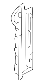 58129597Q - Emission System: Heat Shield for Volkswagen: Passat Image