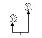 LR000753 - Engine: Air Cleaner Assembly Insulator for Land Rover: Defender 110, Defender 130, Defender 90, Discovery, Discovery Sport, LR2, Range Rover, Range Rover Evoque, Range Rover Sport, Range Rover Velar Image