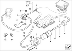 11741742711 - Engine: Electr.Valve for BMW Image