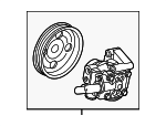 LR077466 - : Power Steering Pump for Land-Rover Image