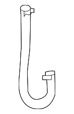 LR044292 - : Power Steering Suction Hose for Land-Rover Image