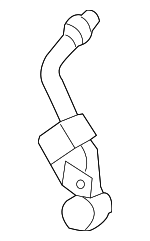 LR032884 - : Outlet Tube for Land Rover: LR2 Image