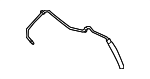 LR008759 - Steering: Return Hose for Land Rover: LR2 Image