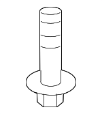 1140308166B - Body: Spare Carrier Bolt for Kia: Optima, Seltos, Sorento, Soul, Sportage, Telluride Image