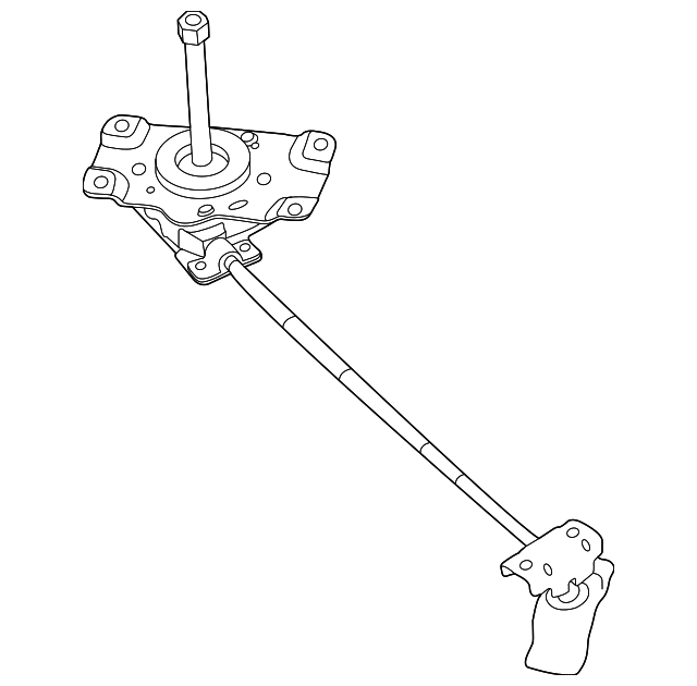 2014-2015 Kia Sorento Spare Carrier 62800-1U100 | Kia Parts Fast
